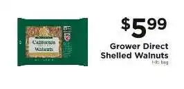 ShopRite Grower Direct Shelled Walnuts offer