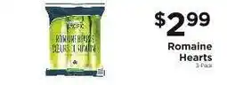 ShopRite Romaine Hearts offer