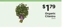 ShopRite Organic Cilantro offer