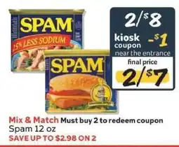 Winn Dixie Spam offer