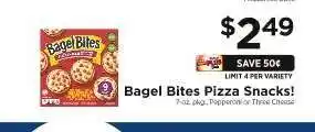 ShopRite Bagel Bites Pizza Snacks offer
