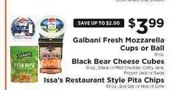 ShopRite Galbani Fresh Mozzarella Cups or Ball offer