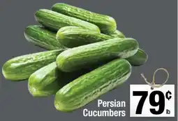 Super King Markets Persian Cucumbers offer