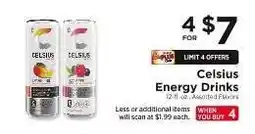 ShopRite Celsius Energy Drinks offer