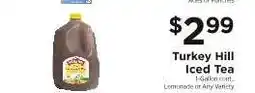 ShopRite Turkey Hill Iced Tea offer