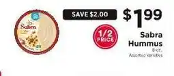 ShopRite Sabra Hummus offer