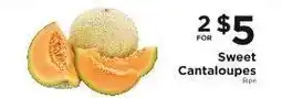 ShopRite Sweet Cantaloupes offer