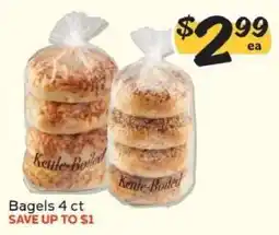 Winn Dixie Bagels offer