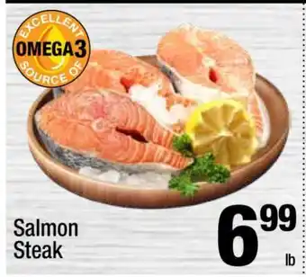 Super King Markets Salmon Steak offer