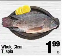 Super King Markets Whole Clean Tilapia offer