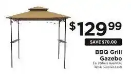 ShopRite BBQ Grill Gazebo offer