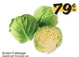 Winn Dixie Green Cabbage offer