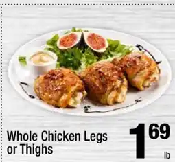 Super King Markets Whole Chicken Legs or Thighs offer