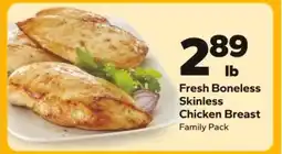 Save a Lot Fresh Boneless Skinless Chicken Breast offer