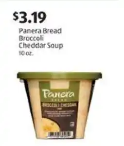 Aldi Panera Bread Broccoli Cheddar Soup offer