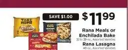 ShopRite Rana Meals or Enchilada Bake offer