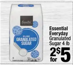 Super King Markets Essential Everyday Granulated Sugar 4 lb offer