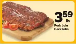 Save a Lot Pork Loin Back Ribs offer