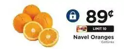 ShopRite Navel Oranges offer