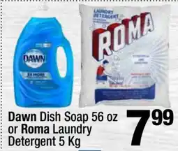 Super King Markets Roma Laundry Detergent 5 Kg offer