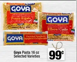 Super King Markets Goya Pasta 16 oz offer