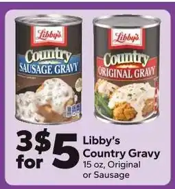 Save a Lot Libby's Country Gravy offer