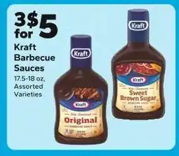 Save a Lot Kraft Barbecue Sauces offer