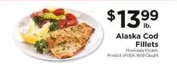 ShopRite Alaska Cod Fillets offer
