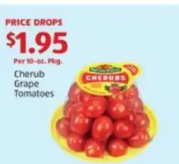 Aldi Cherub Grape Tomatoes offer