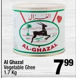 Super King Markets Al Ghazal Vegetable Ghee offer