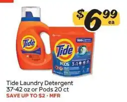 Winn Dixie Tide Laundry Detergent offer