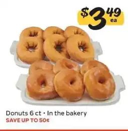 Winn Dixie Donuts offer