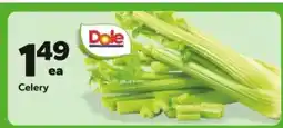 Save a Lot Dole Celery offer