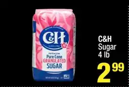 Super King Markets C&H sugar offer