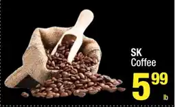 Super King Markets SK Coffee offer