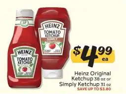 Winn Dixie Heinz Ketchup offer