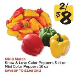 Winn Dixie Know & Love Color Peppers offer