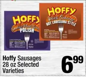 Super King Markets Hoffy Sausages offer