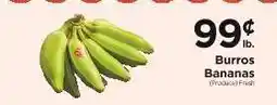 ShopRite Burros Bananas offer