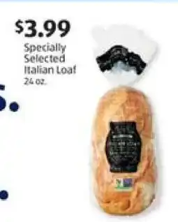 Aldi Specially Selected Italian Loaf offer