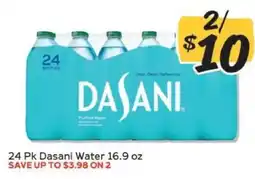 Winn Dixie 24 Pk Dasani Water 16.9 oz offer