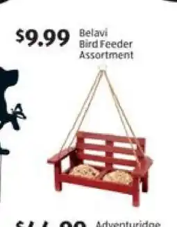 Aldi Belavi Bird Feeder Assortment offer