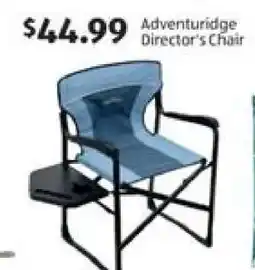 Aldi Adventuridge Director's Chair offer