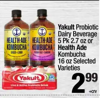 Super King Markets Yakult Probiotic Dairy Beverage offer