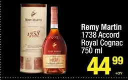 Super King Markets Remy Martin offer