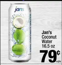 Super King Markets Jan's Coconut Water offer