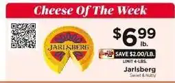 ShopRite Jarlsberg offer
