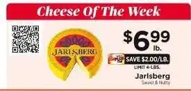 ShopRite Jarlsberg offer