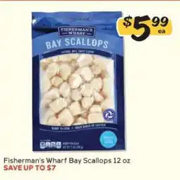 Winn Dixie Fisherman's Wharf Bay Scallops offer