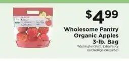 ShopRite Wholesome Pantry Organic Apples offer